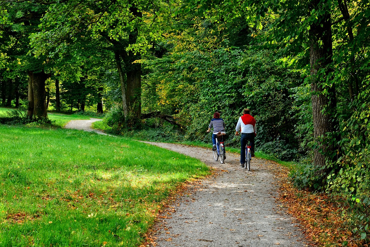 Fahrradfahren Prignitz Elberadweg