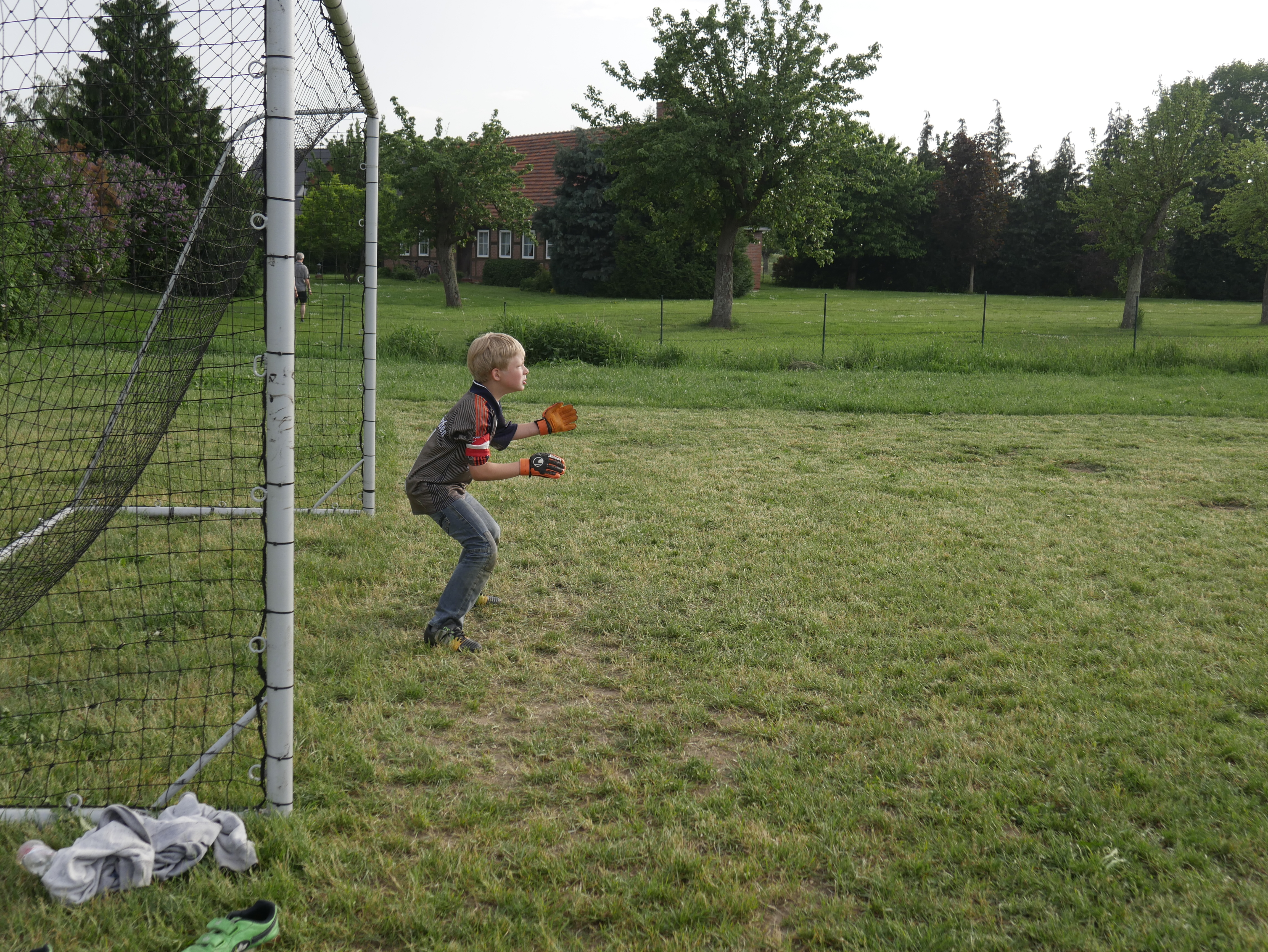 Fussball spielen Prignitz