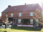 Das Haus von hinten