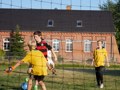 Auf dem Fussballplatz